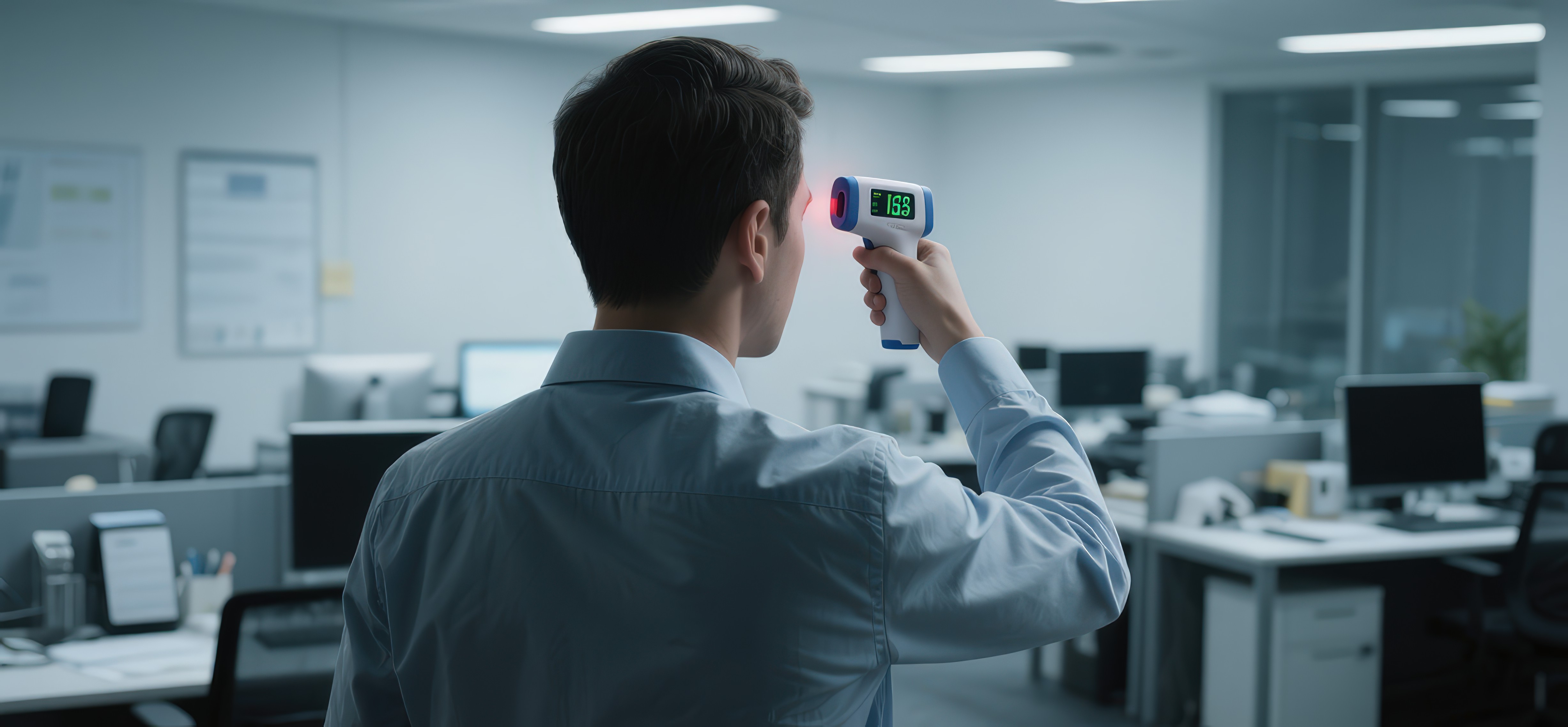 Handheld IR Thermometer